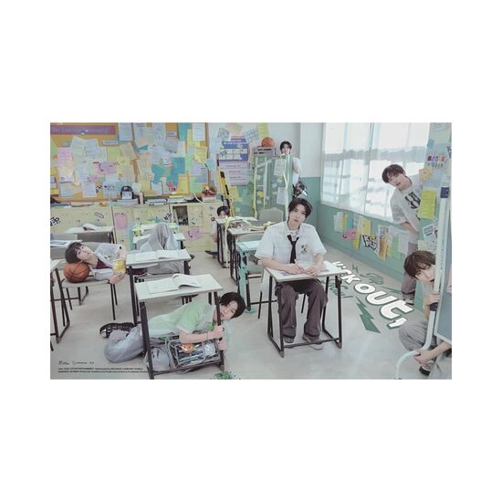 POSTER | KickFlip [KICK OUT, FLIP NOW!] / Break Time